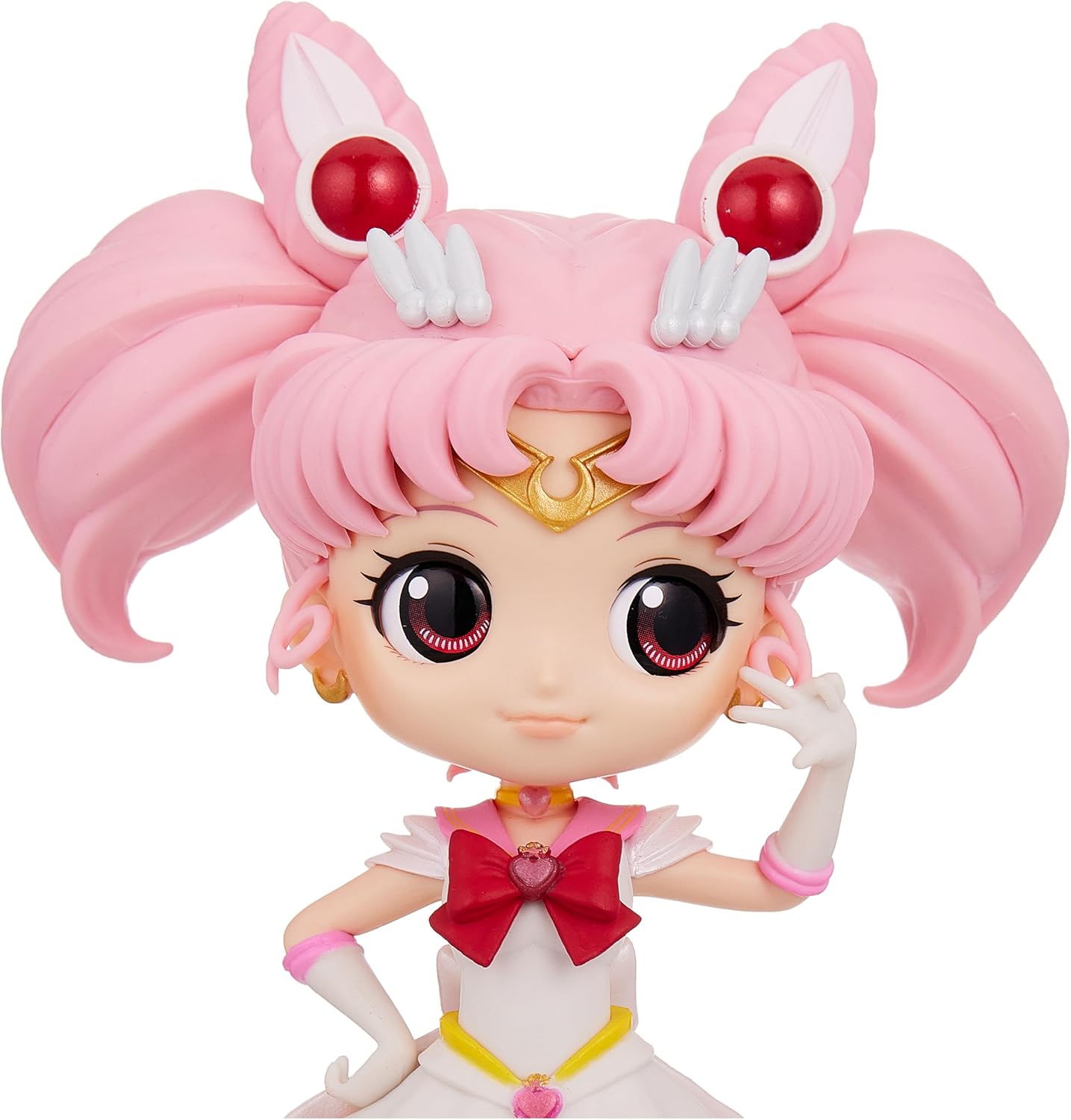 Banpresto - The Movie Sailor Moon Eternal - Super Sailor Moon Chibi Q posket Figure