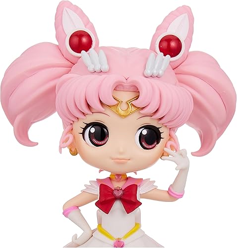 Miniatura 3 de Banpresto - La película Sailor Moon Eternal - Super Sailor Moon Chibi Q posket Figura