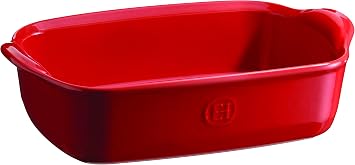 Emile Henry Ultime Collection 8.7" x 5.5" Rectangular Baking Dish | Burgundy