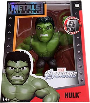 Metals Marvel 4 inch Classic Figure - Hulk (M58)