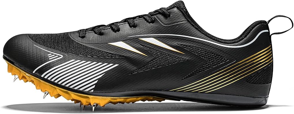 Track and Field Shoes for Men Women 8 Spikes Boys and Girls Running Racing
