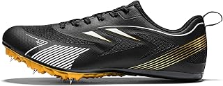 Track and Field Shoes for Men Women 8 Spikes Boys and Girls Running Racing