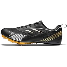 Track and Field Shoes for Men Women 8 Spikes Boys and Girls Running Racing