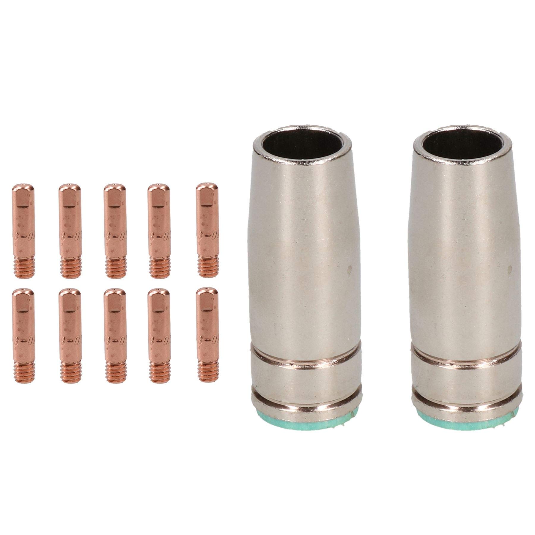 Contact Conseils soudure MIG 10x0.8mm carénage torche Binzel MO25