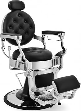 Vintage Barber Chair Heavy Duty Hydraulic Salon Chair