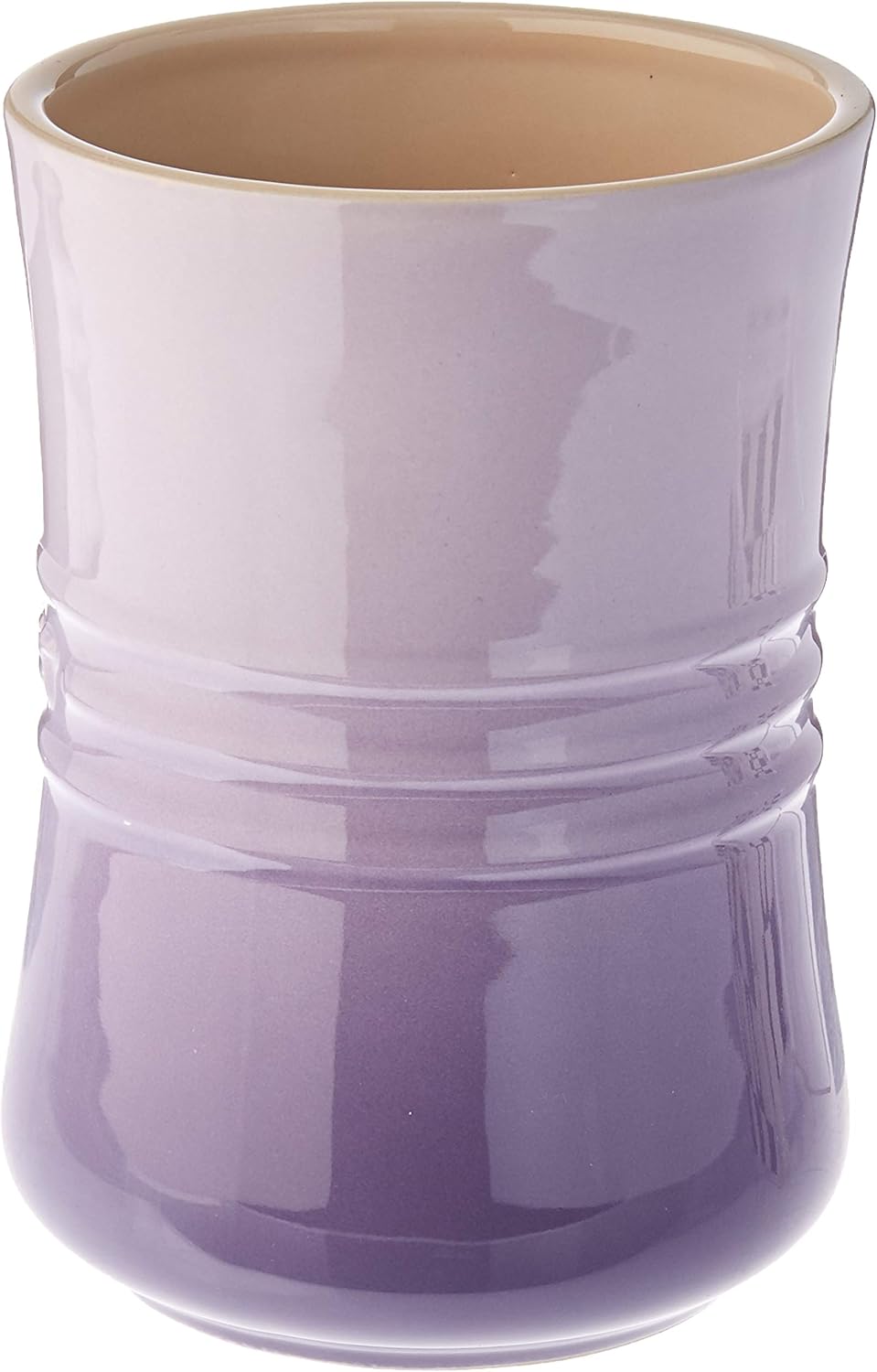 Le Creuset Stoneware Utensil Crock, 1Quart, Provence