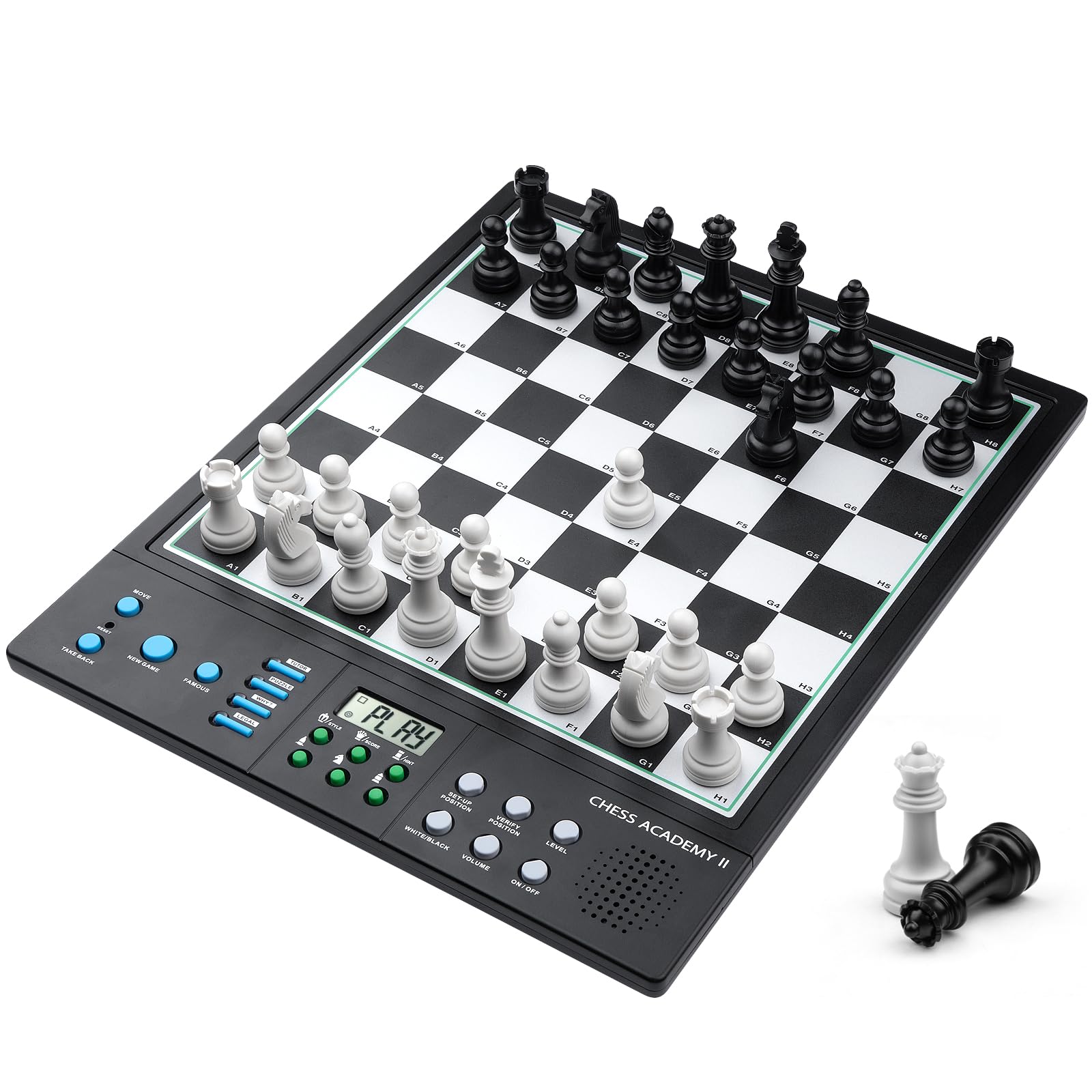 LC2B Advanced Electronic Chess Set