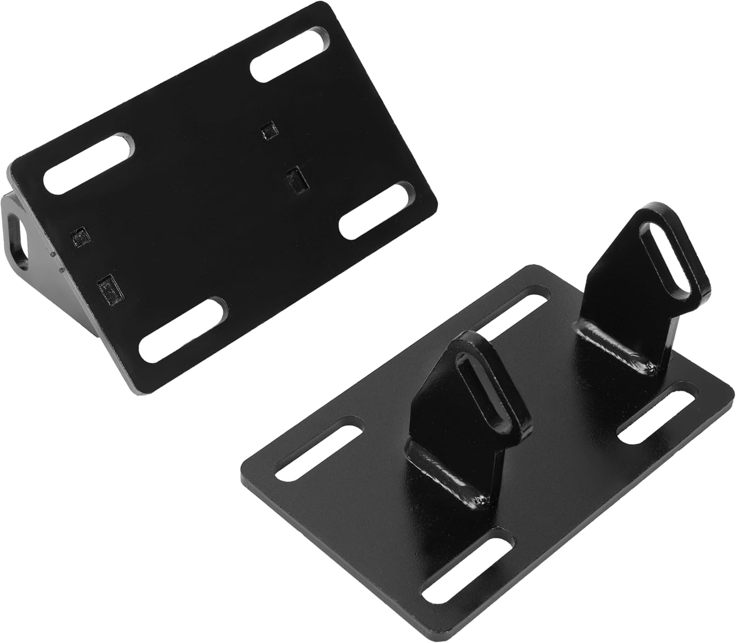 Engine Mounts Kit Compatible with 1982-2005 Chevrolet S10 GMC S15 LS LS1 LS2 LS Replacement for 14005KU Motor Mount Adapter