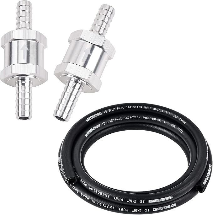 EVIL ENERGY 5/16" Fuel Injection Hose 25FT 300PSI SAE 30R9