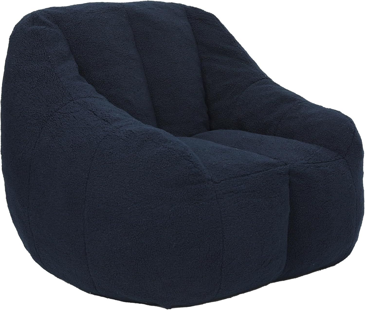 Giant Memory Foam Bean Bag Chair(Blue)