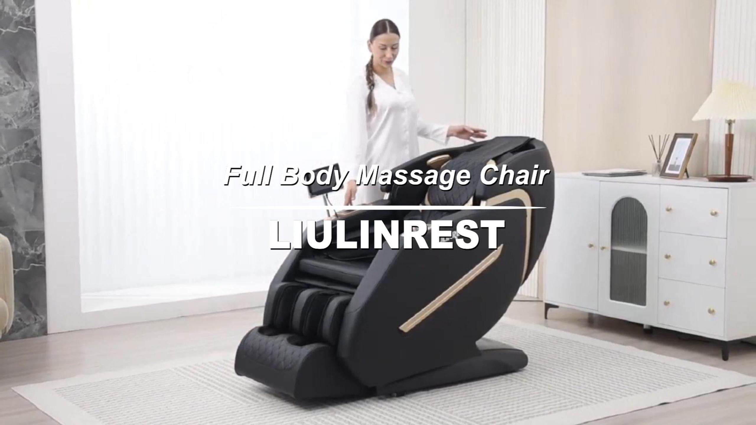 Amazon.com: LIULINREST 2025 4D Massage Chair Full Body, Zero