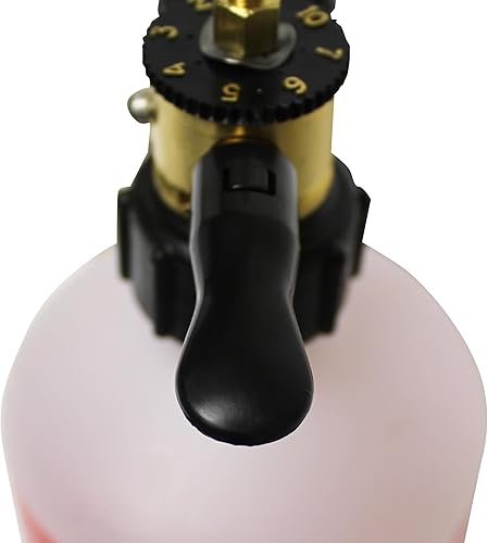 Miniatura 6 de Chapin International G364 Pulverizador profesional de extremo de manguera con dial medidor, blanco translúcido