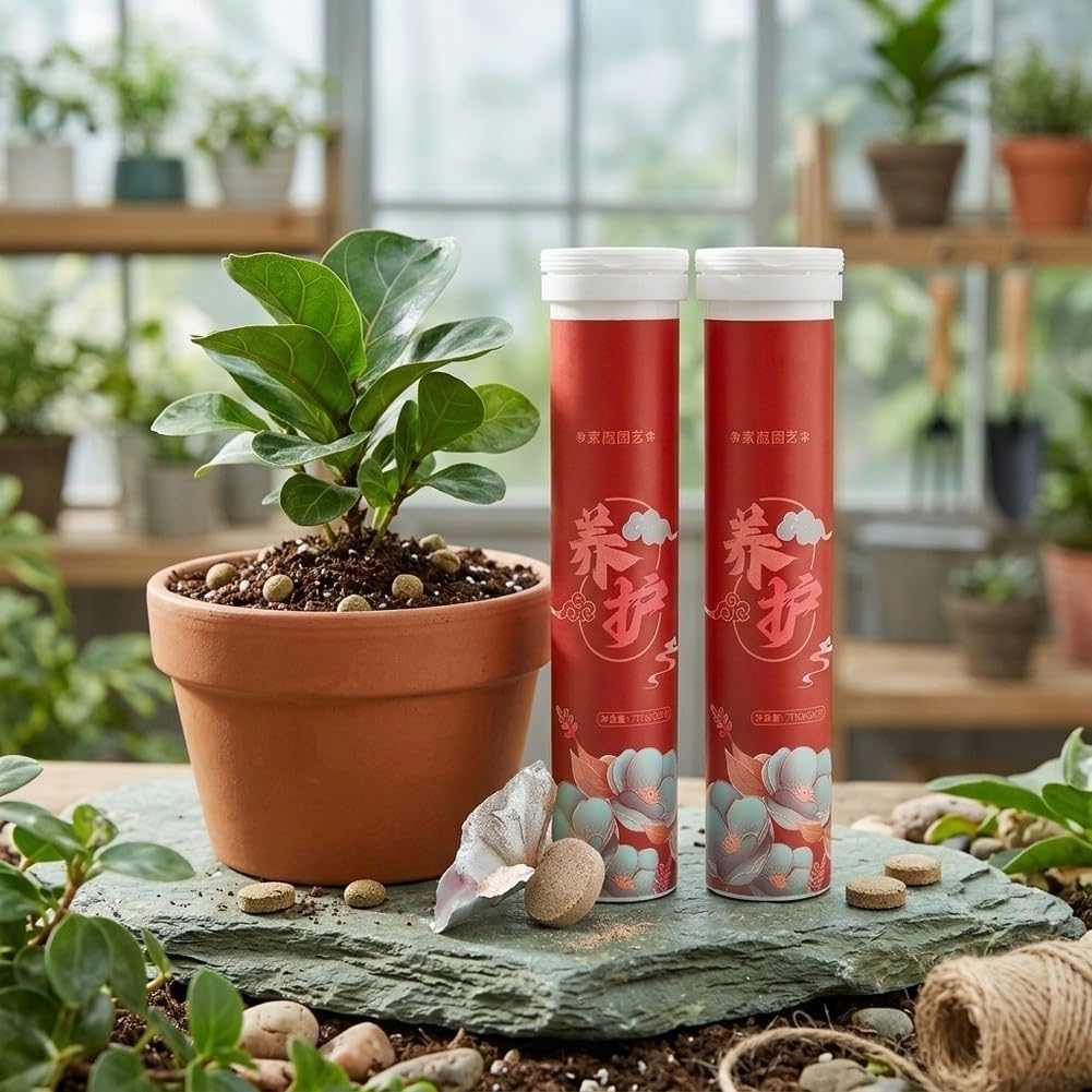 Tabletas Fertilizantes Liberación Lenta 10 para uds Tabletas