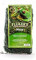 Vista 1 de Fluker's Musgo de terrario de reptil verde, 4 cuartos de galón