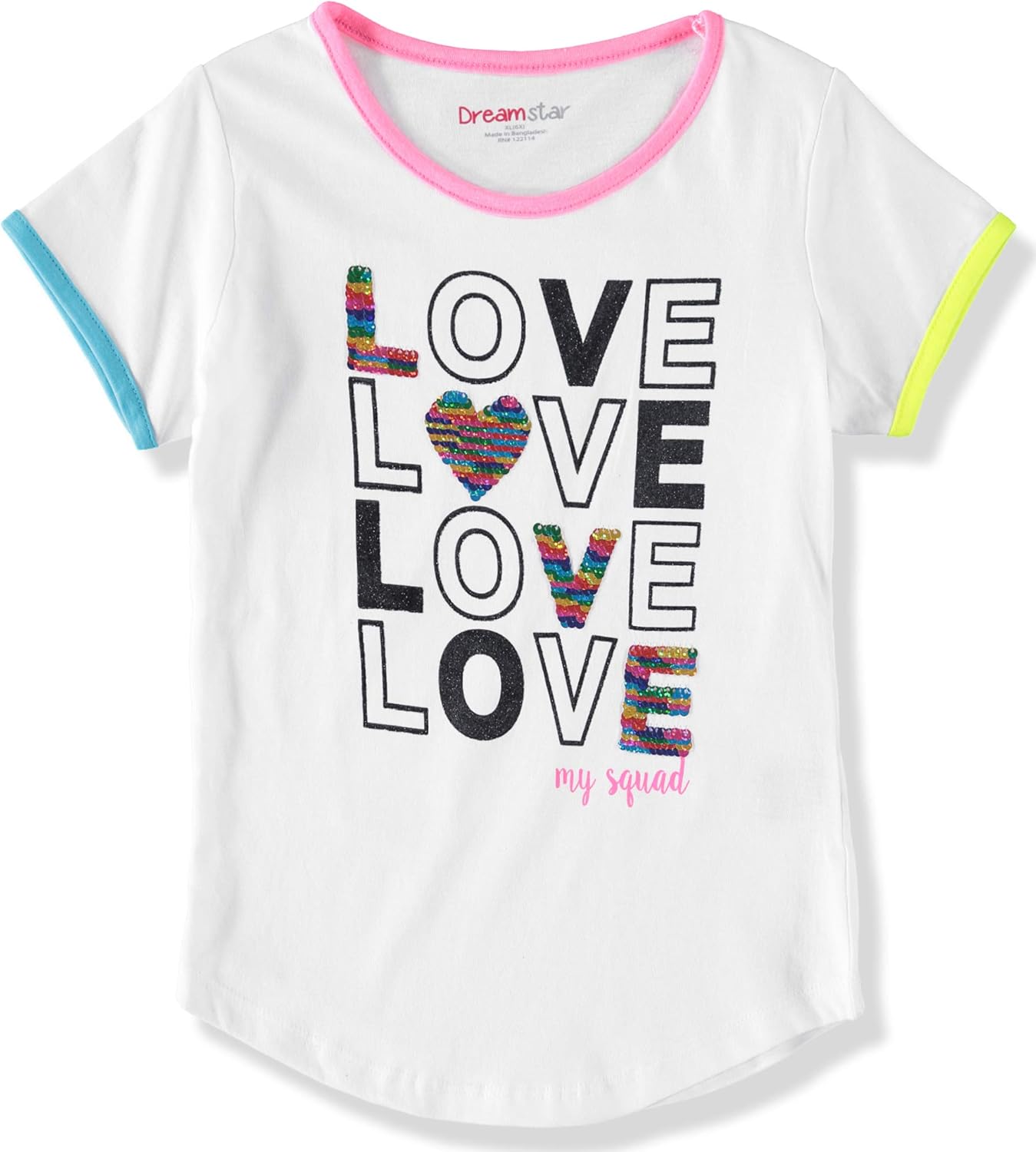 Two way sequin top girl Outlet