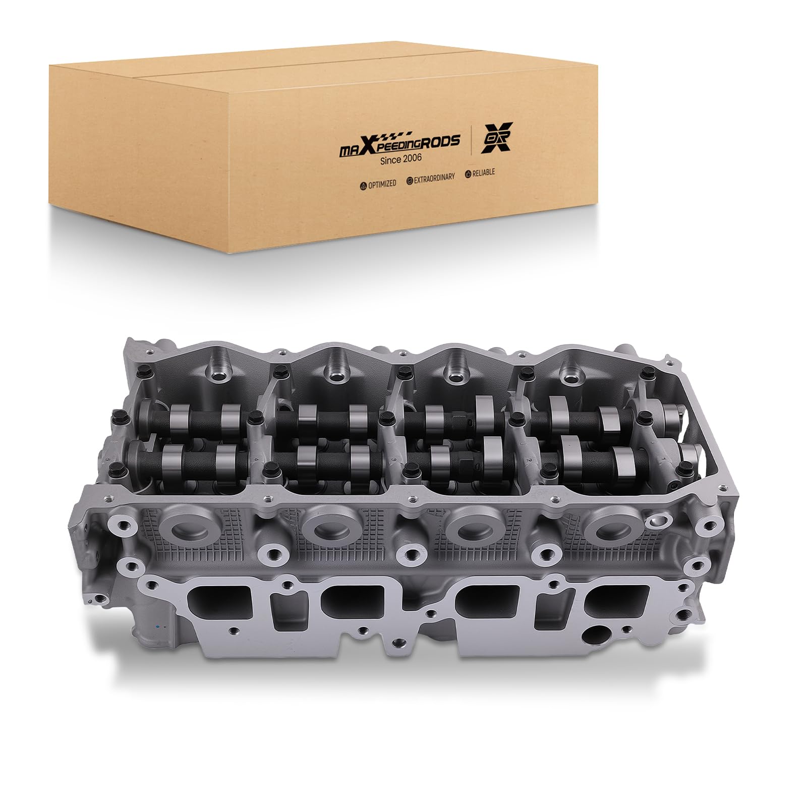 maXpeedingrods Culasse complète pour Nissan NP300 Navara D40 2.5 dCi Pick-up Cabstar 2.5L YD25 11039EB30A