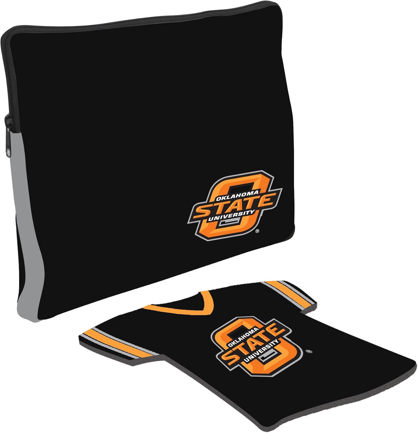 NCAA Oklahoma State Cowboys Laptop Jersey and Mouse Pad