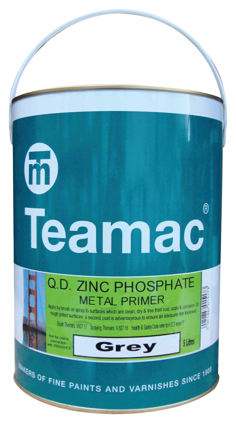 Teamac Quick Dry Zinc Phosphate Primer P219 Ready Mixed