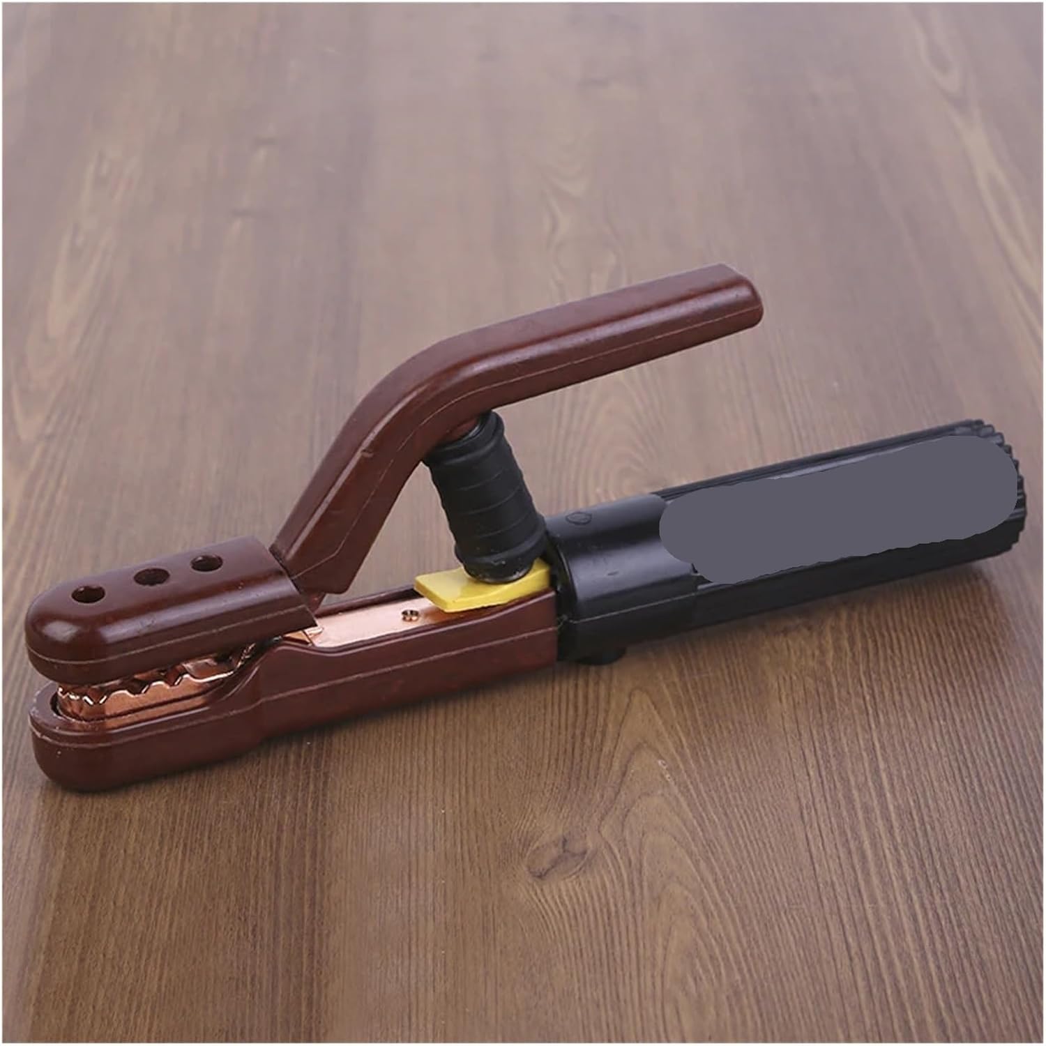 1pcs 800A Electrode Holder Stick Welder Copper Welding Rod Stinger Handle Clamp Tool Heat Equipment