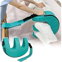 NEPPT Patient Turning Device, Bedroll Turning Pillow for Elderly, Waterproof Positioning Wedge with Fixing Straps for Bed Rail, Bedsore Prevention, Adult Diaper Changing Aid for Stroke Patients