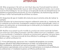 SCSN Turbó Szabályozó Aktuátor G-277 6NW008412 Mercedes C-E-G-ML Osztályhoz, OM642 Motorokhoz Kompatibilis 765155 Sorozattal 3