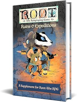 Magpie Games Root The Roleplaying Game Ruins & Expeditions Expansion 6 New Vagabond Playbooks