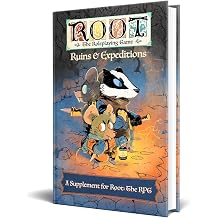 Magpie Games Root The Roleplaying Game Ruins & Expeditions Expansion 6 New Vagabond Playbooks