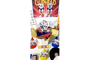 Cuphead Party Package: The Ultimate Bash for Fans of the Beloved Run-and-Gun Game