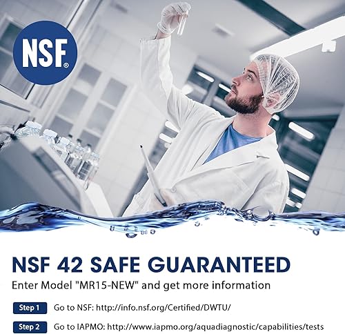 Miniatura 7 de MARRIOTTO Filtro de agua LT1000PC de repuesto para refrigerador, compatible con LT1000PCPCS, LT1000PC, LT-1000PC, MDJ64844601, ADQ747935 ADQ74793504