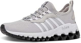 K-Swiss Women's Tubes Slip-On Sneaker | Cross-Training, Walking, Cushioned, Breathable, Lightweight, Flexible, Stable Support, Gym, Fitness, Workout