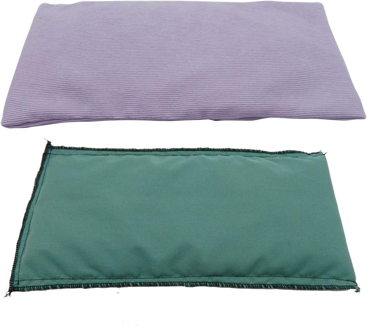 Heating Pads Reusable Microwaveable Natural Heating and Cooling Herbal Pack Hot Cold Therapy (L (6 Seeds）) (Purple S (6 Seeds）)