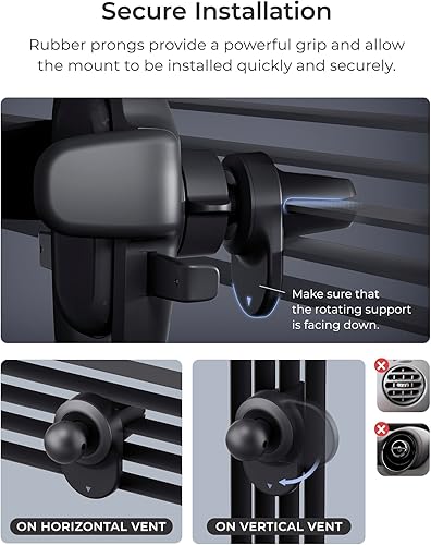 Vista 32 de iOttie Easy One Touch 5 soporte de teléfono universal para tablero y parabrisas de auto, soporte de escritorio para iPhone, Samsung, Moto, Huawei