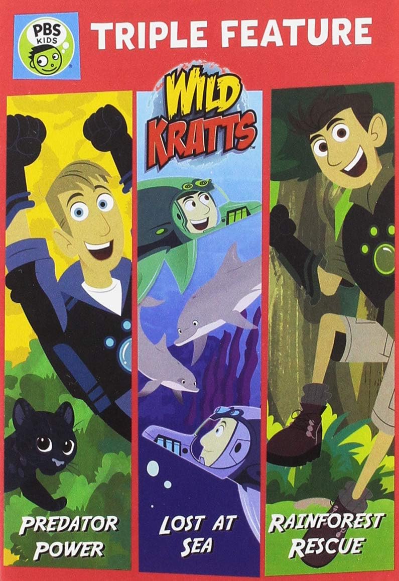 Wild Kratts Triple Feature Predator Power, Lost at Sea, and