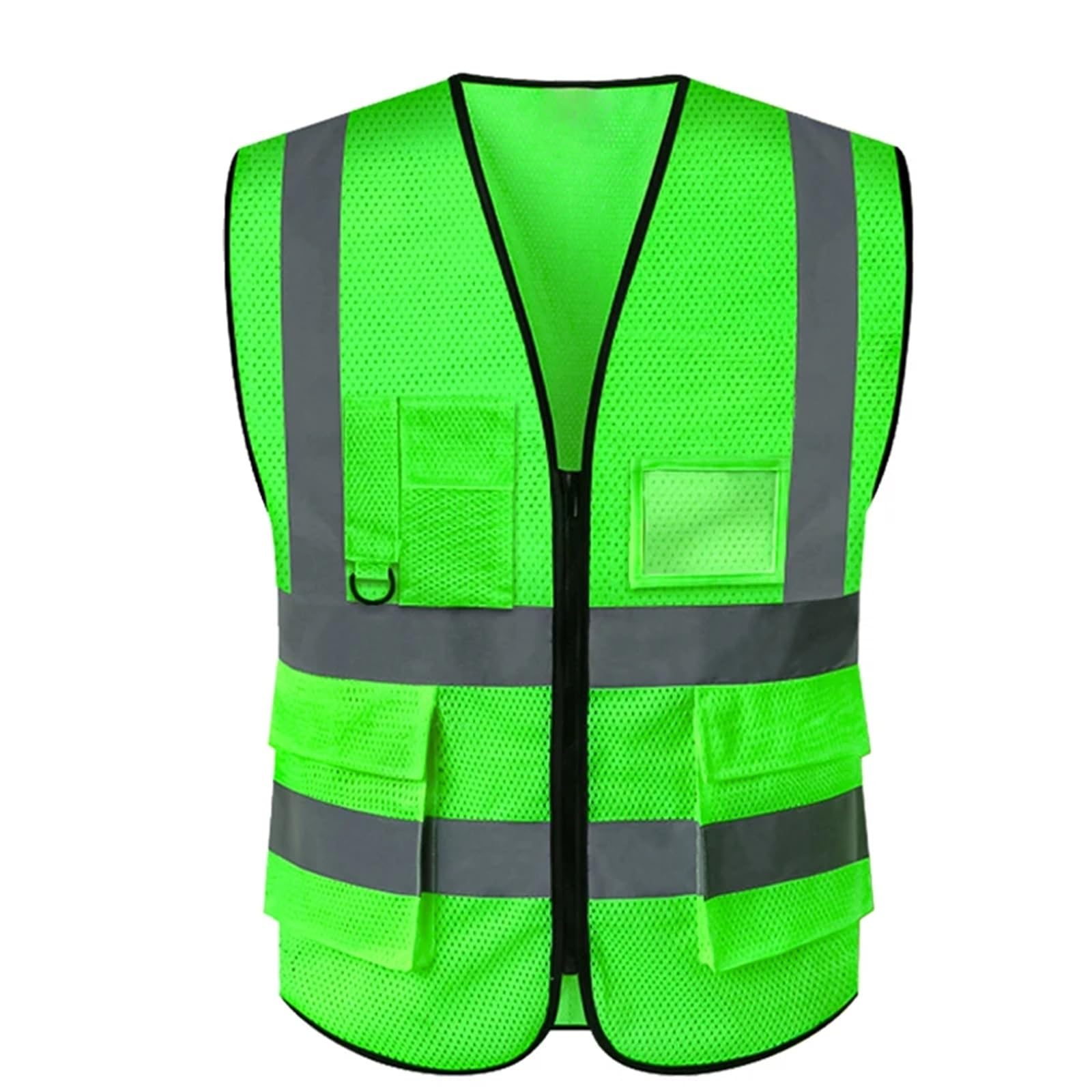 Gilet in rete ad alta visibilità
