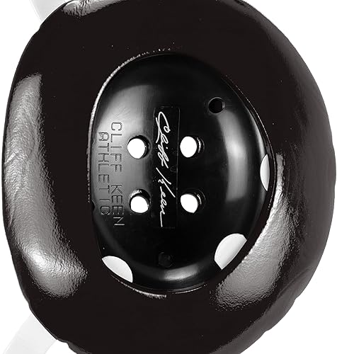 Vista 10 de Cliff Keen Signature Protector para la cabeza, para lucha libre Vegas Oro / Blanco