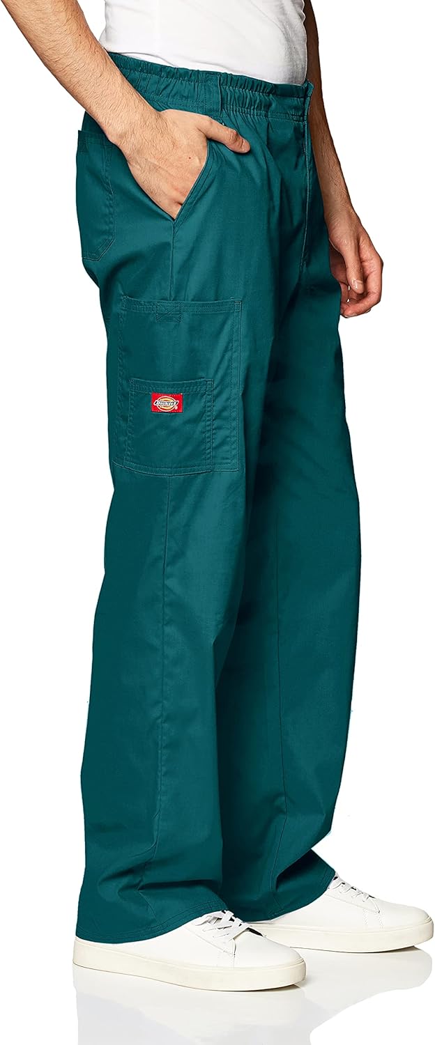 Super Big Clearance! Dickies EDS Signature Men Scrubs Pant Zip Fly Pull-On 81006