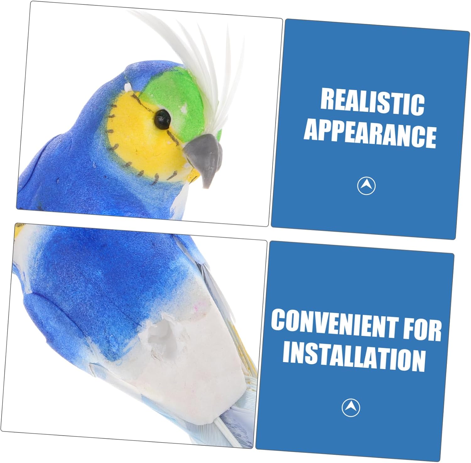 Gatuida Cute Animal Car Antenna Topper Adorable Cartoon Figure for Roof Decoration Easy Installation Accessories for Animal