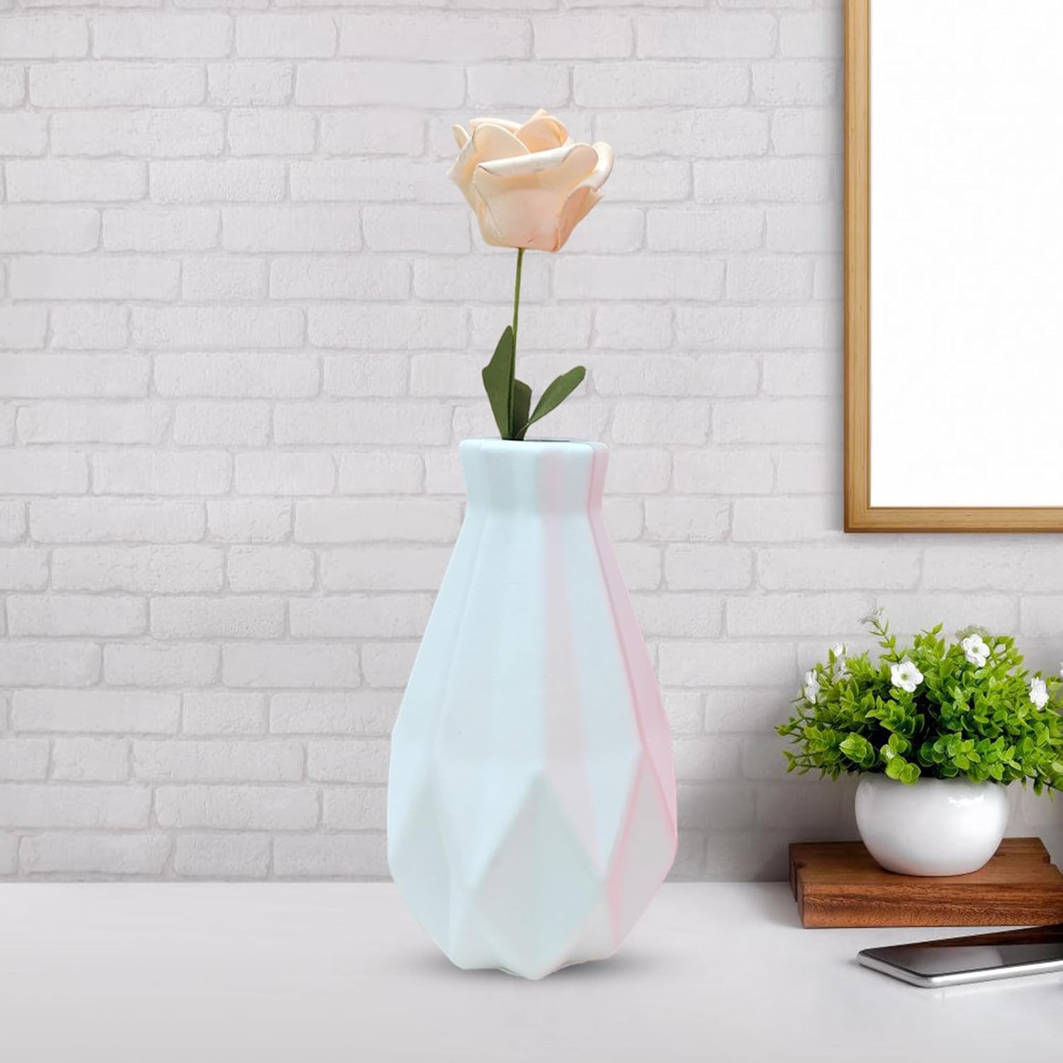 KACCDE 女性 ボディ型 花瓶 樹脂型 エポキシ樹脂 ホームデコレーション 結婚式 誕生日 プレゼント セラミック粘土型 母の日 プレゼント  送料込み ナチュラル フラワーボックス フラワーギフト ボックスフラワー フラワーアレンジメント | アーティフィシャルフラワー 造花 ... 幾何学的な花瓶型、幾何学的なシリコン花瓶の型 花瓶の部屋の装飾 石膏装飾