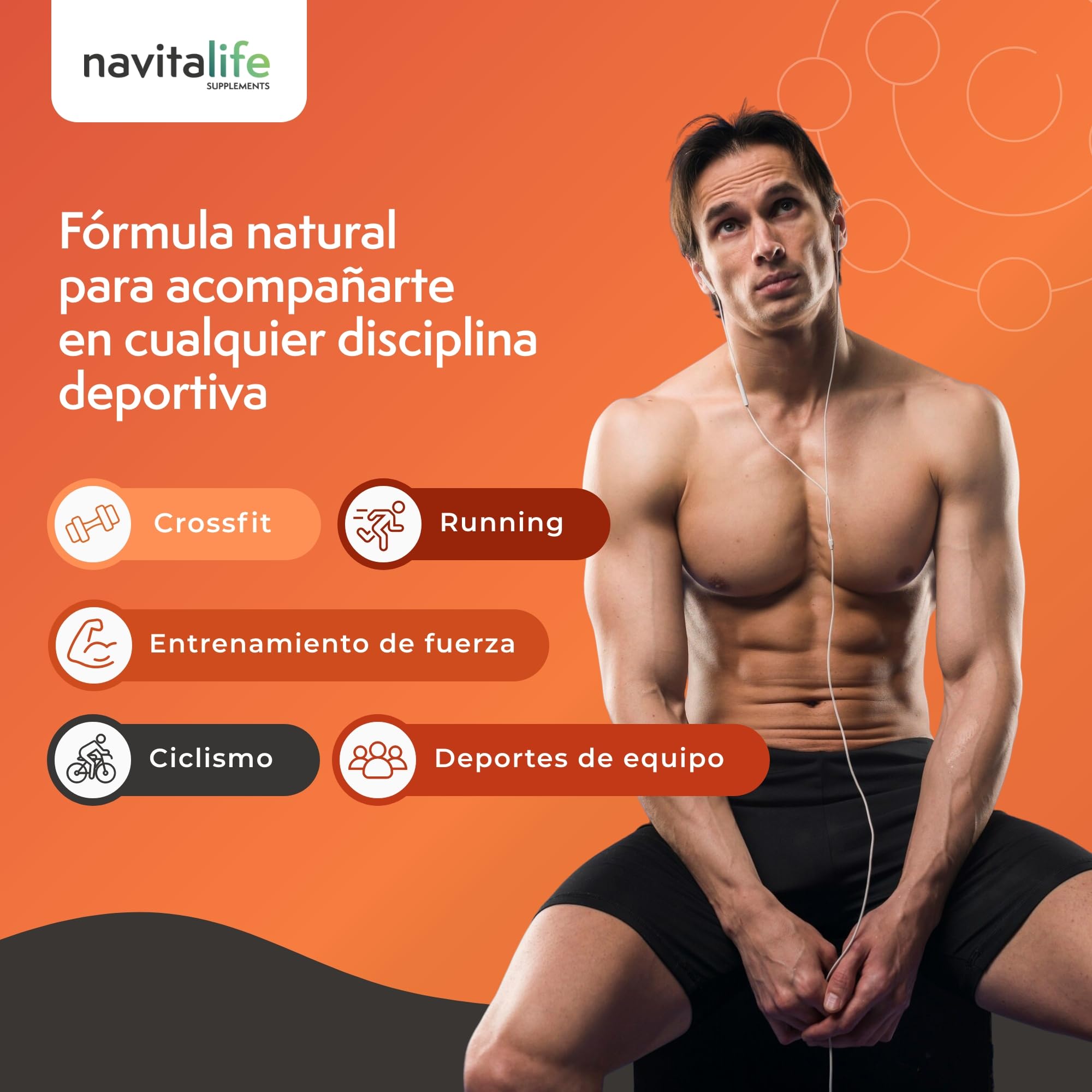 F- burner Extreme. Con L-Carnitina Carnipure y Extractos Naturales | Energía y Rendimiento para Rutinas Activas | Té Verde, Garcinia, Café Verde, Cúrcuma | 90 Cápsulas.