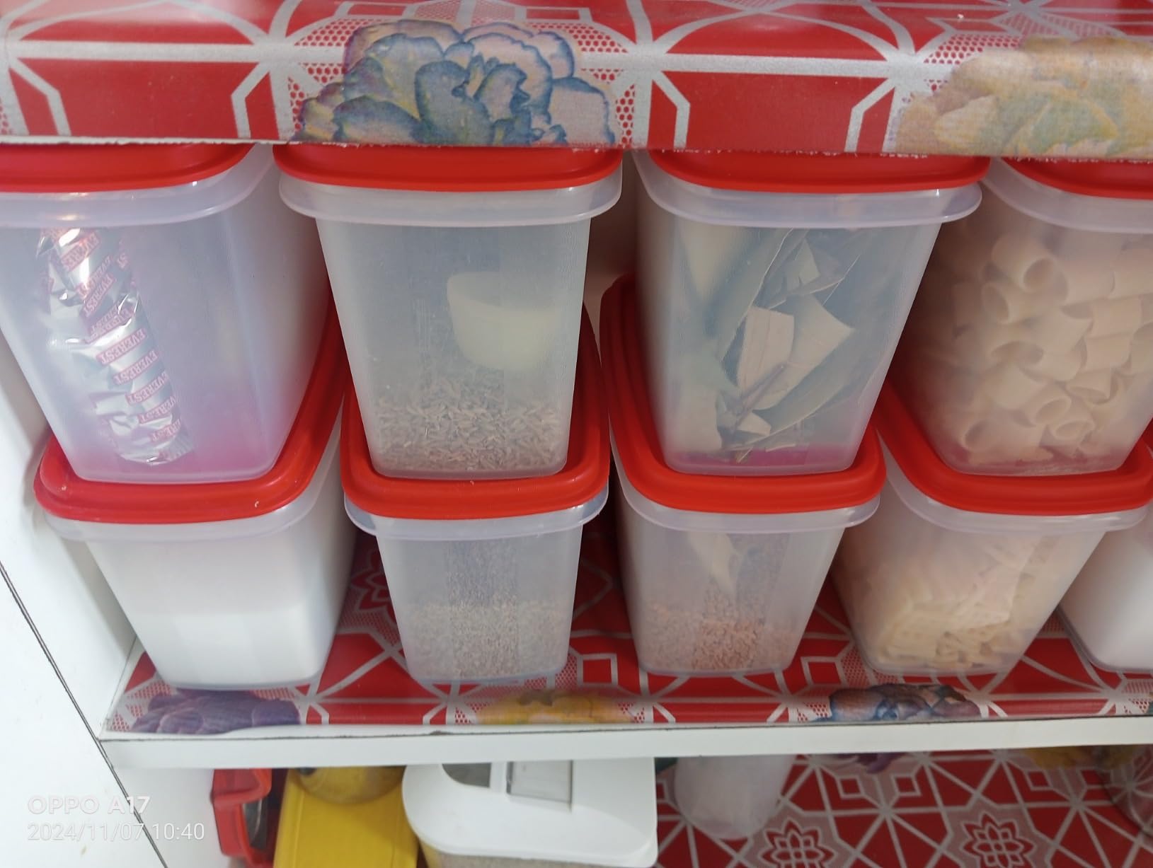 Buy tupperware. Plastic Container - 840ml, Off-White Online at Low ...