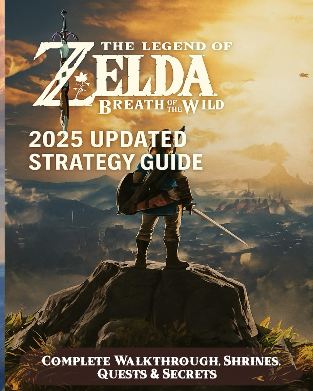 The Legend of Zelda Breath of the Wild: 2025 Updated Strategy Guide – Complete Walkthrough, Shrines, Quests & Secrets