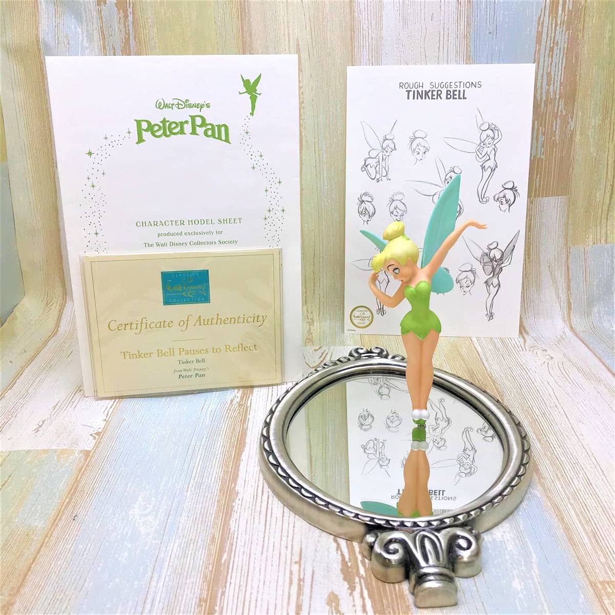 Amazon.co.jp: 定価6万円 WDCC ピーターパン Peter Pan ティンカーベル 