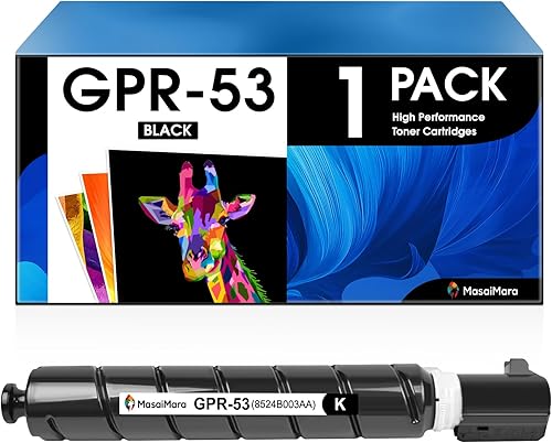 MasaiMara GPR-53 GPR53 GPR 53 Cartuchos de tóner para Canon imageRUNNER Advance iR-ADV C3020 C3320 C3320F C3320L C3325 C3330 C3520 C3520i C3525i