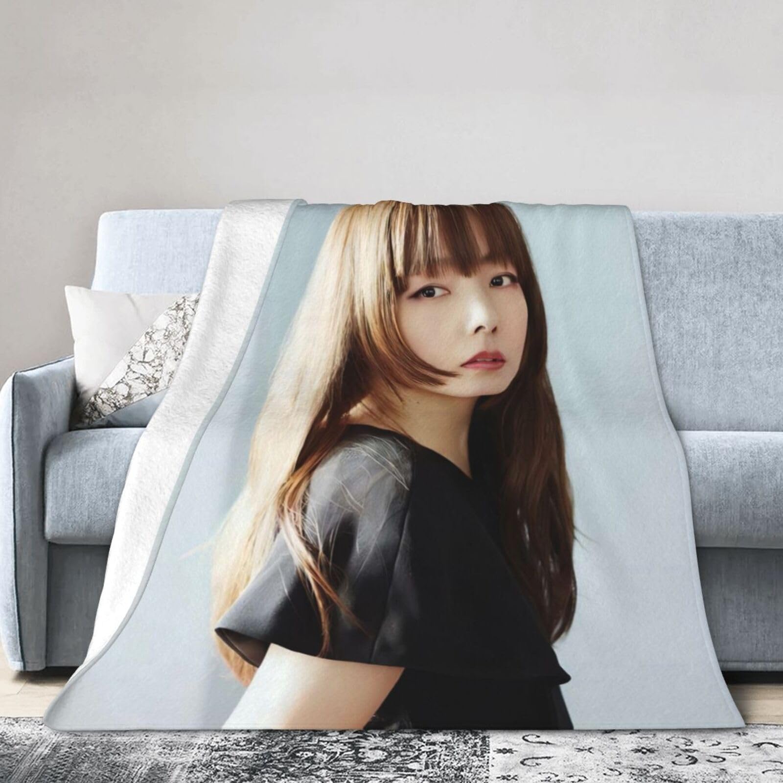 Amazon｜人気 Aiko 柳井 愛子 (1) フランネル毛布 シングル 