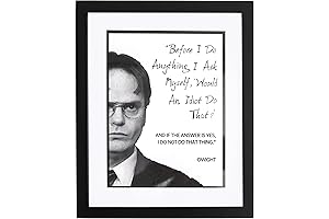 Dwight Schrute "It's Not a Pyramid Scheme" Poster: Hilarious Wall Art for Office Motivation