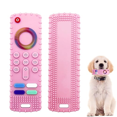 Miniatura 7 de Juguetes para cachorros para dentición, mordedor a control remoto para perros pequeños, juguete de dentición para cachorros para aburrimiento y