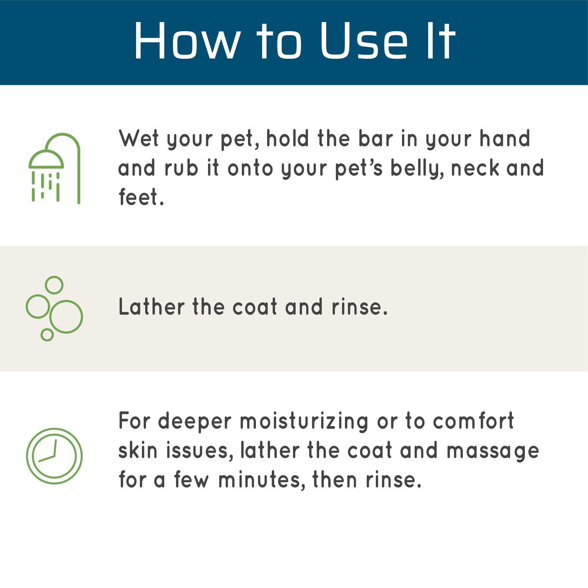 wondercide shampoo bar