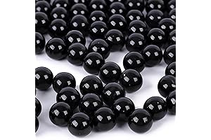 1LB Glass Marbles Bulk by DomeStar - Marble Runs, Home Decor, and DIY