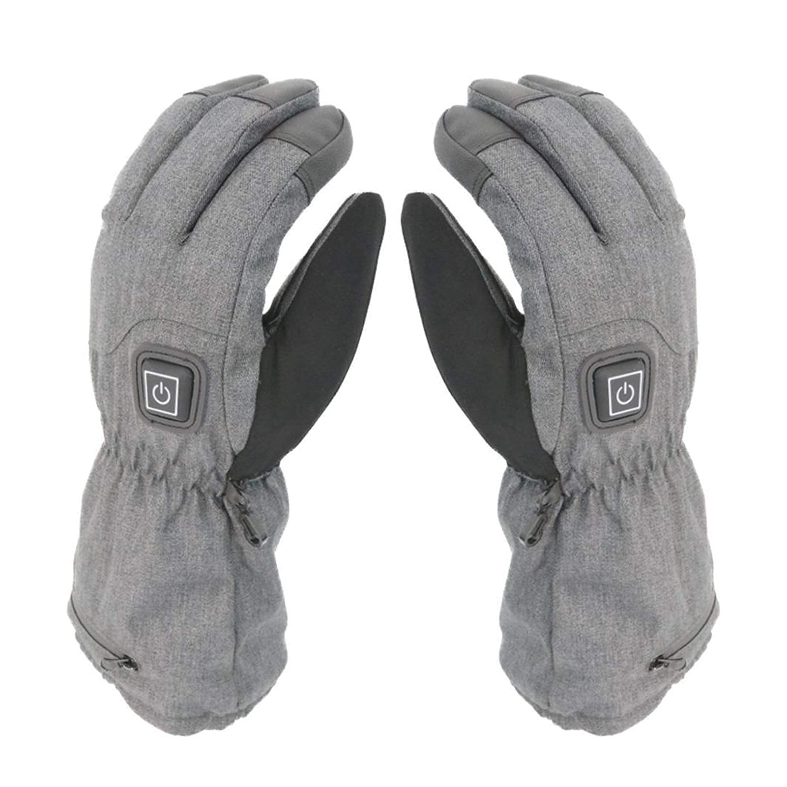 Gants chauffants rechargeables coupe-vent pour ski et randonnée en hiver
