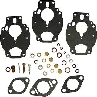 Complete Tractor 1703-0071 Carburetor Kit Compatible with/Replacement for Case International Harvester 300, 400, 500,